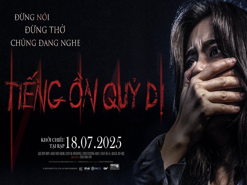 Phim Tiếng Ồn Quỷ Dị